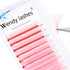 0.07mm Light Pink Easy Fan Lash Extension